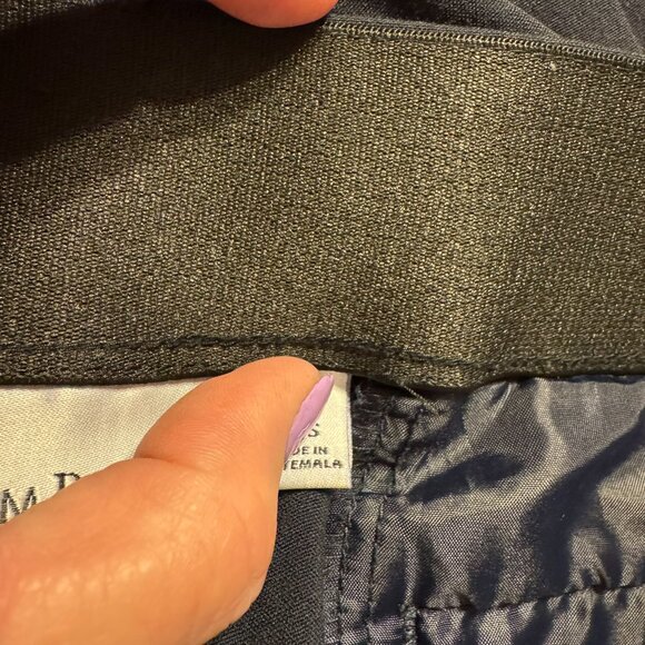 ❤️KIM ROGERS NAVY PANTS/SLACKS/OFFICE   SIZE: 18 PETITE    #D - Picture 6 of 8